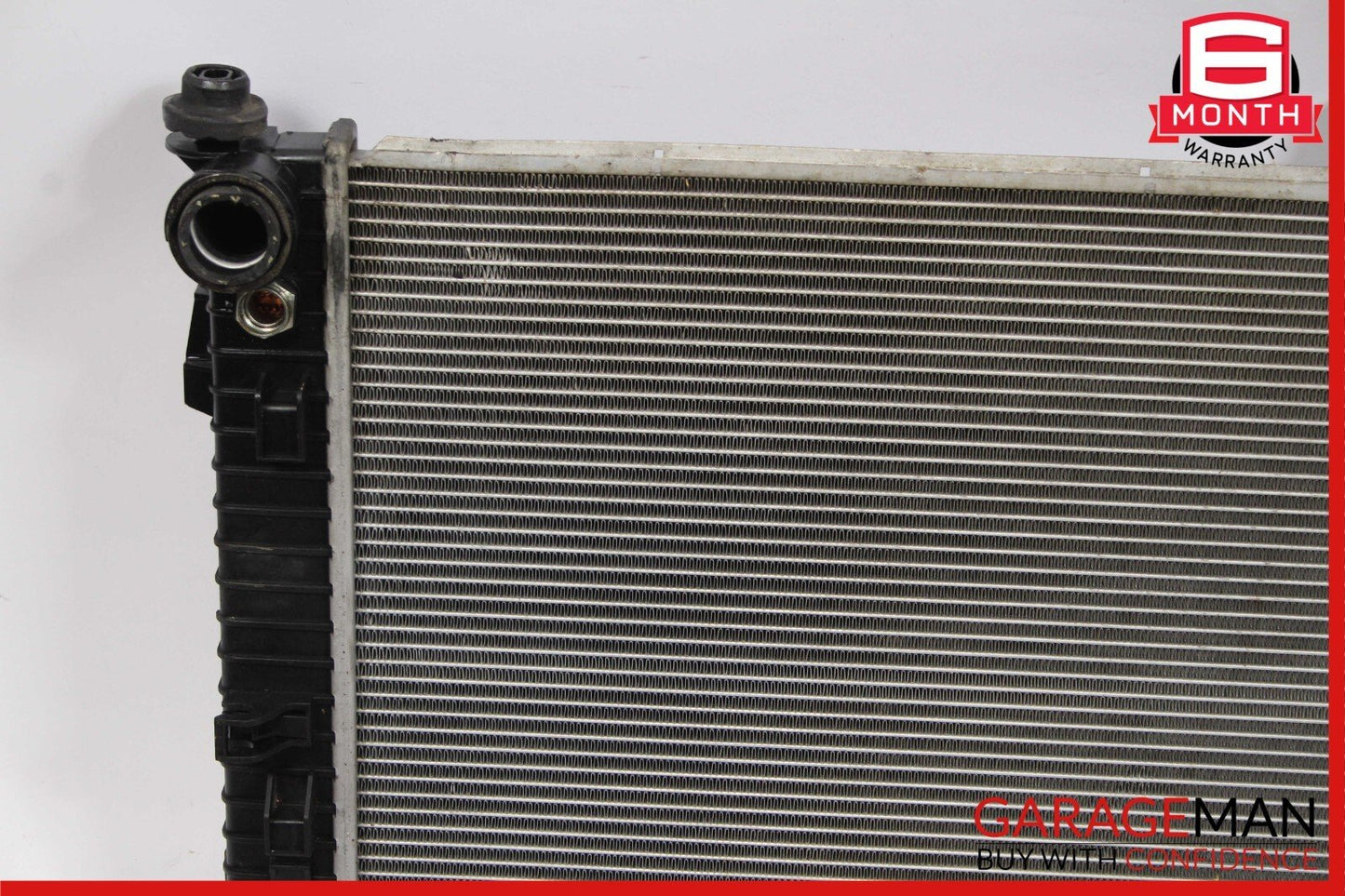 01-05 Mercedes W209 CLK500 C230 Engine Cooling Radiator AC A/C Condenser Assy