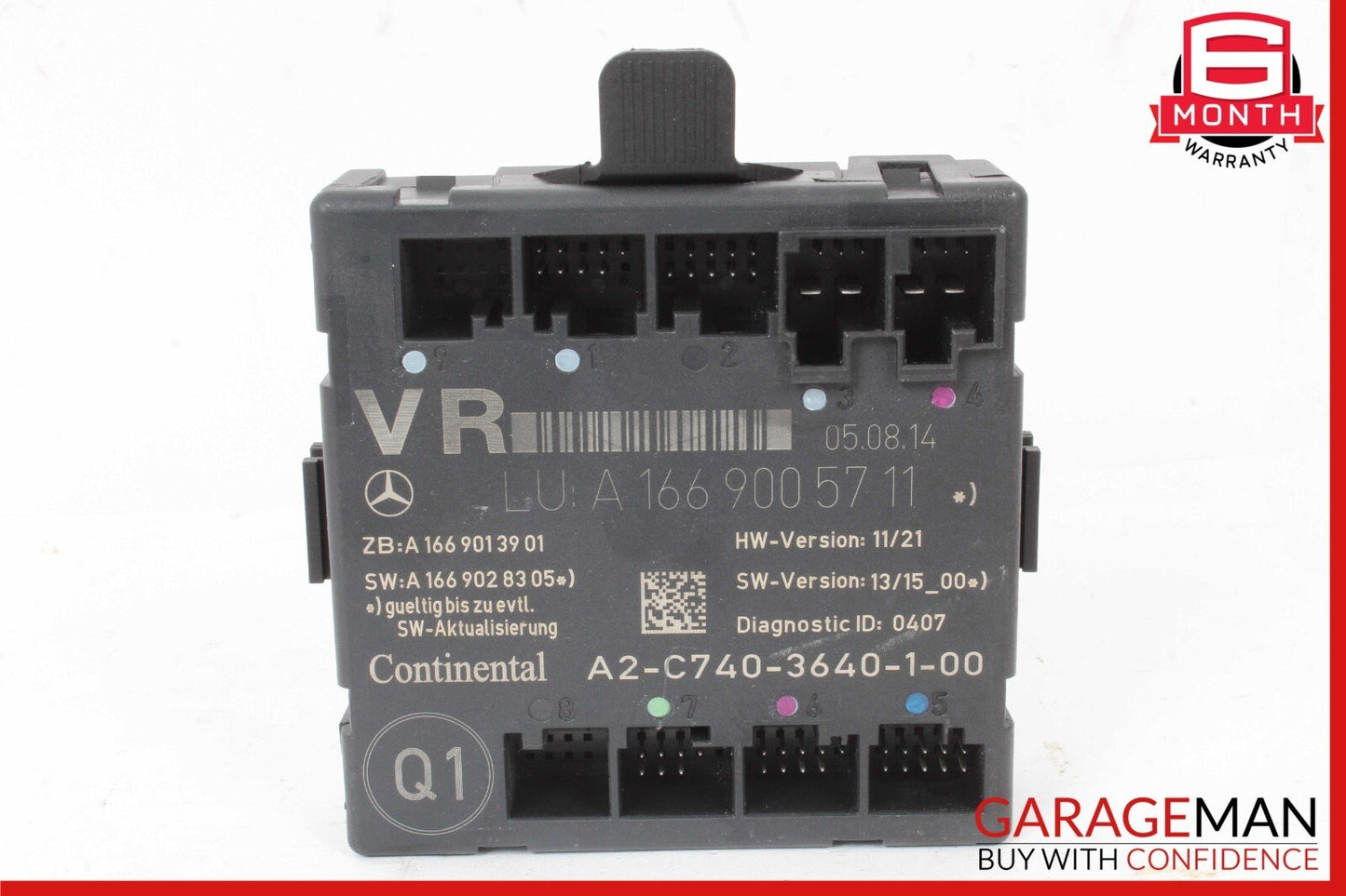 13-18 Mercedes B-Class W242 W246 B250 Front Right Door Control Module Unit OEM