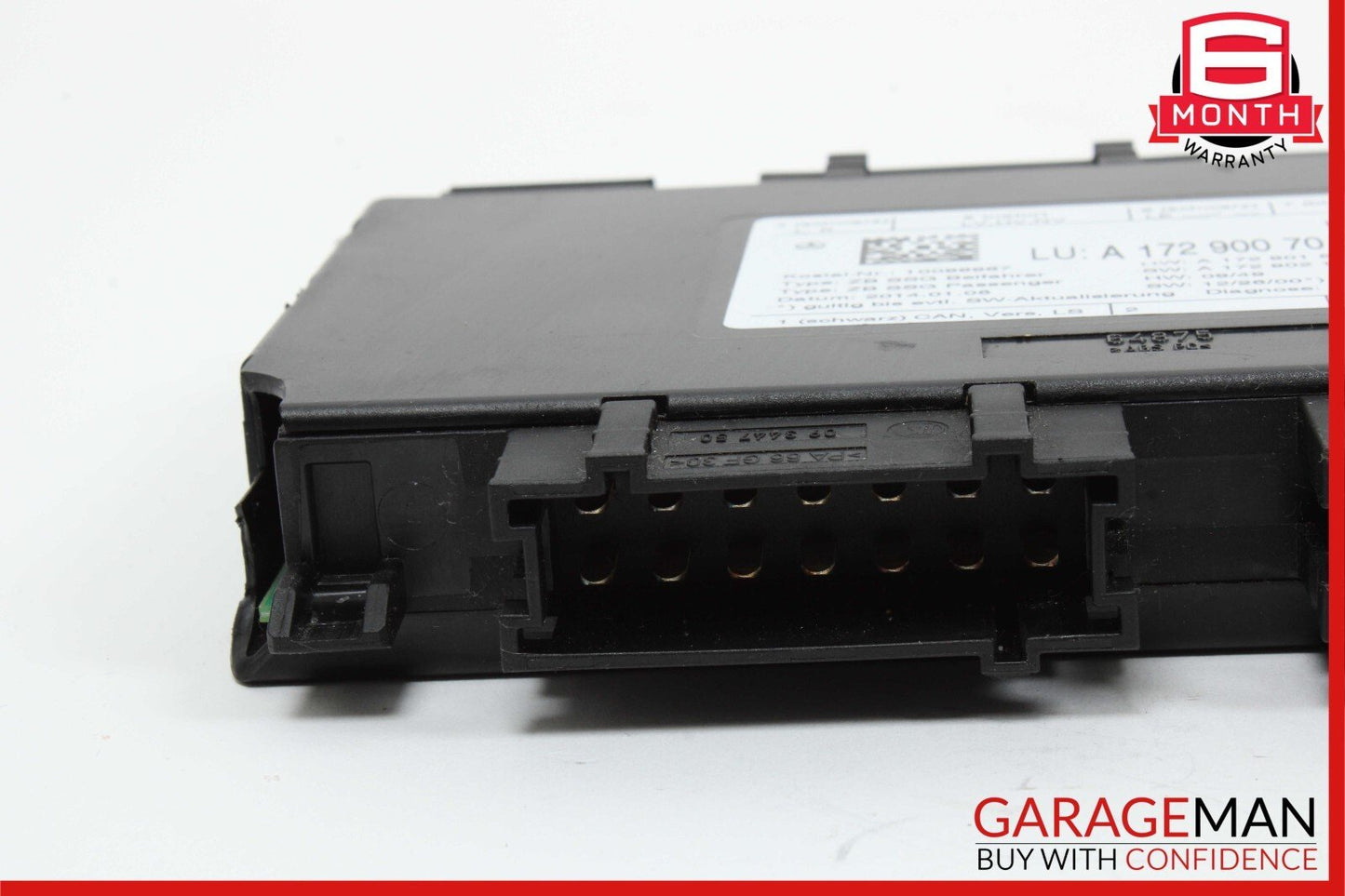08-20 Mercedes R172 SLK250 CLS400 Front Right Passenger Seat Control Module Unit