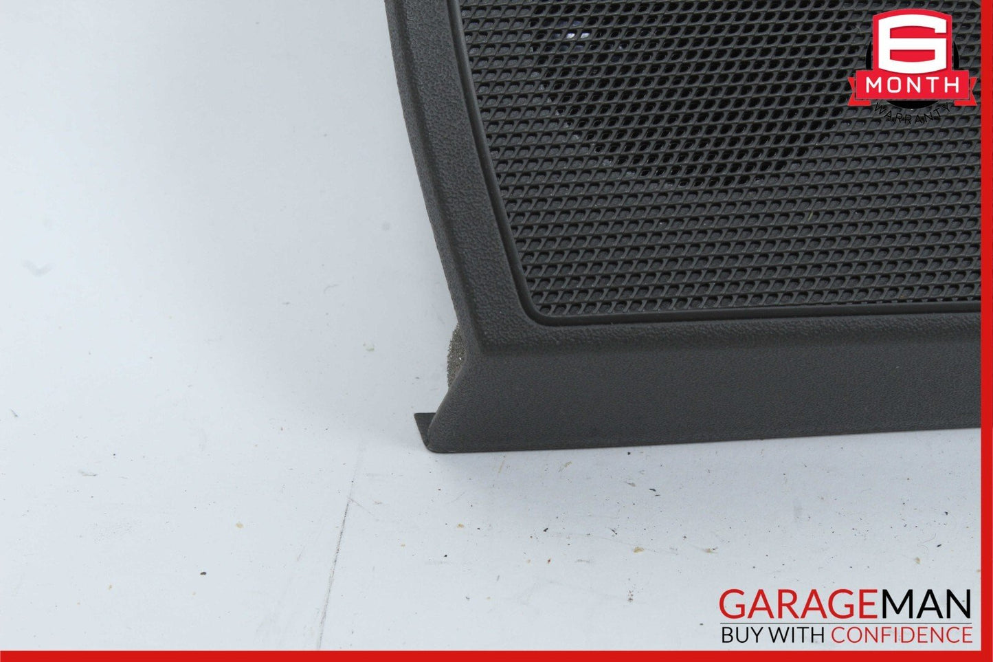 07-13 Mercedes W221 S450 S550 Door Corner Speaker Right Passenger Black OEM