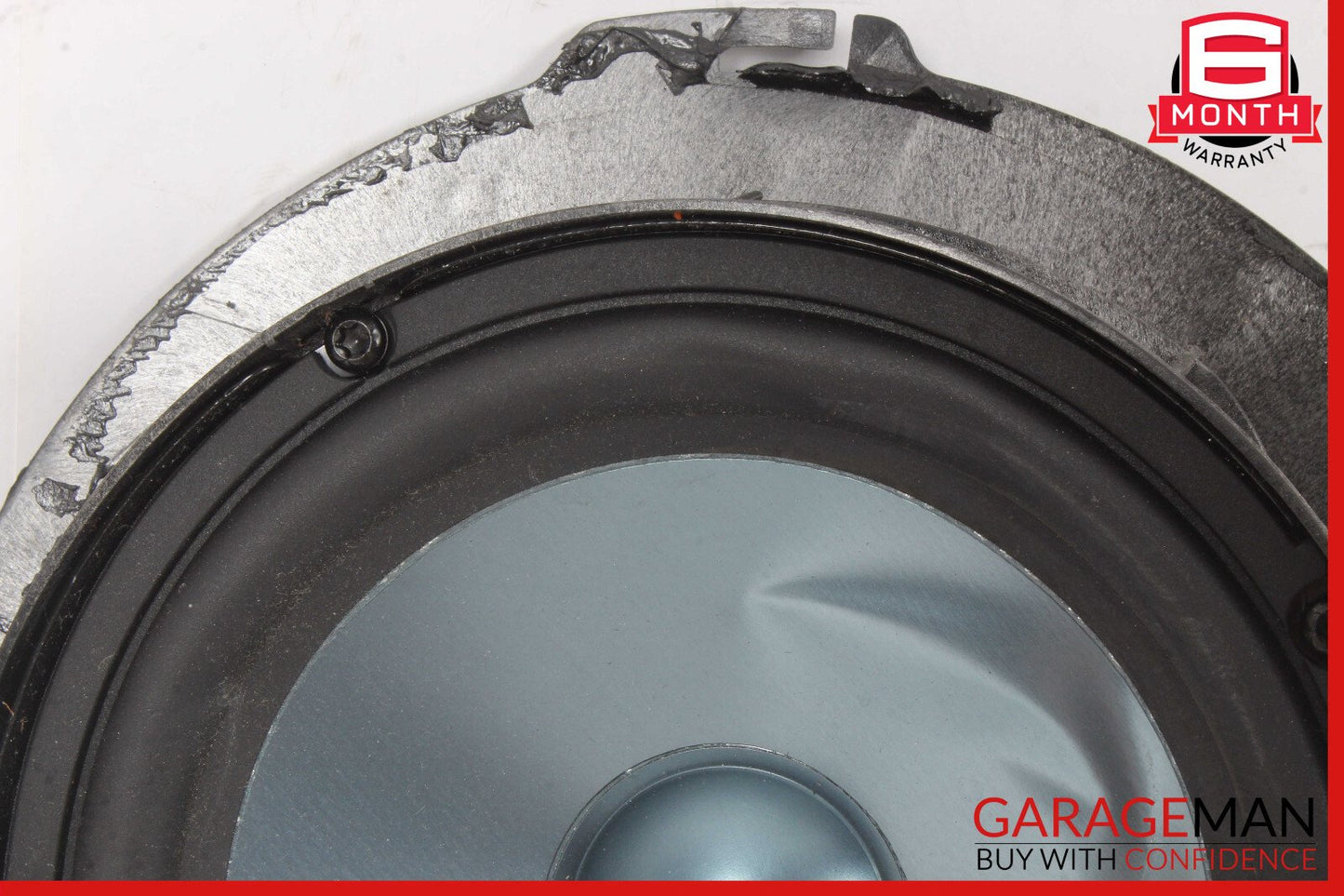 07-09 Mercedes W211 E350 Front & Rear Left Door Sound Speakers Set of 2