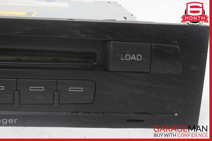 07-09 Audi Q7 4L CD Disc Changer Receiver Unit 4L0035110 OEM