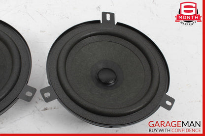 14-18 Maserati Ghibli Front Door Sound Audio Speaker Set of 2 Pc OEM