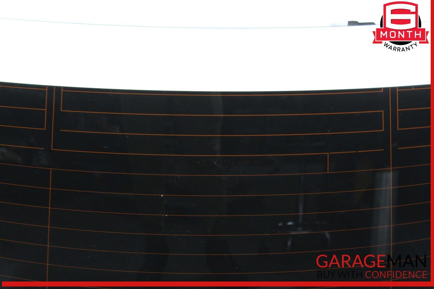 10-17 Mercedes W207 E350 C350 C250 Coupe Rear Windshield Window Glass OEM