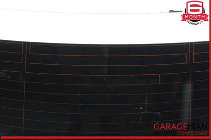 10-17 Mercedes W207 E350 C350 C250 Coupe Rear Windshield Window Glass OEM