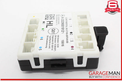 15-20 Mercedes W205 C300 Rear Left Driver Side Door Control Module Unit OEM