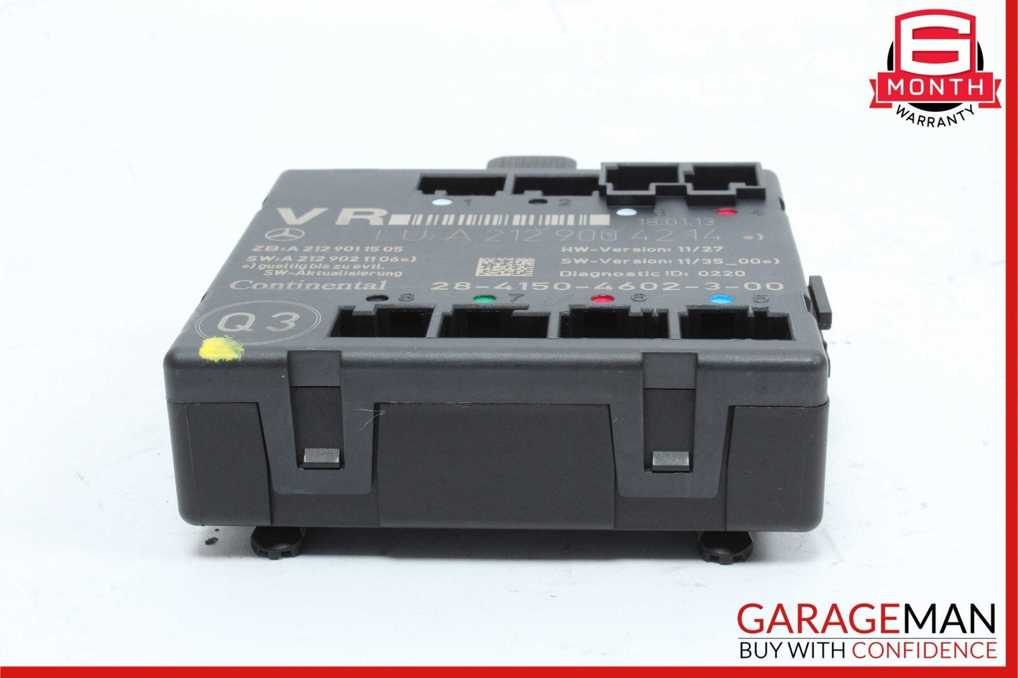 08-18 Mercedes CLS550 GLK250 C250 Front Right Side Door Control Module Unit
