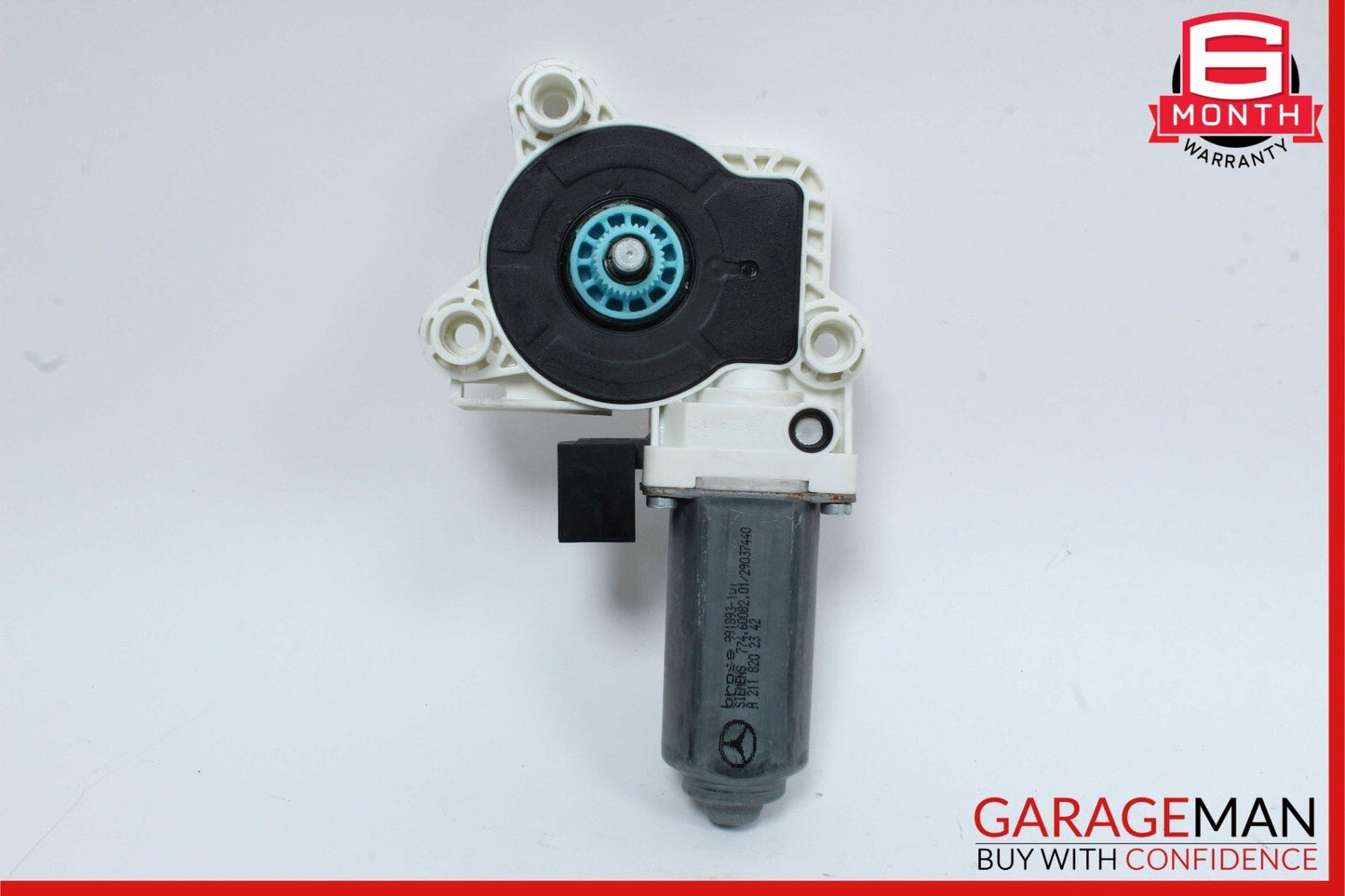 03-09 Mercedes W211 E350 E500 E63 Rear Left Side Door Window Regulator Motor