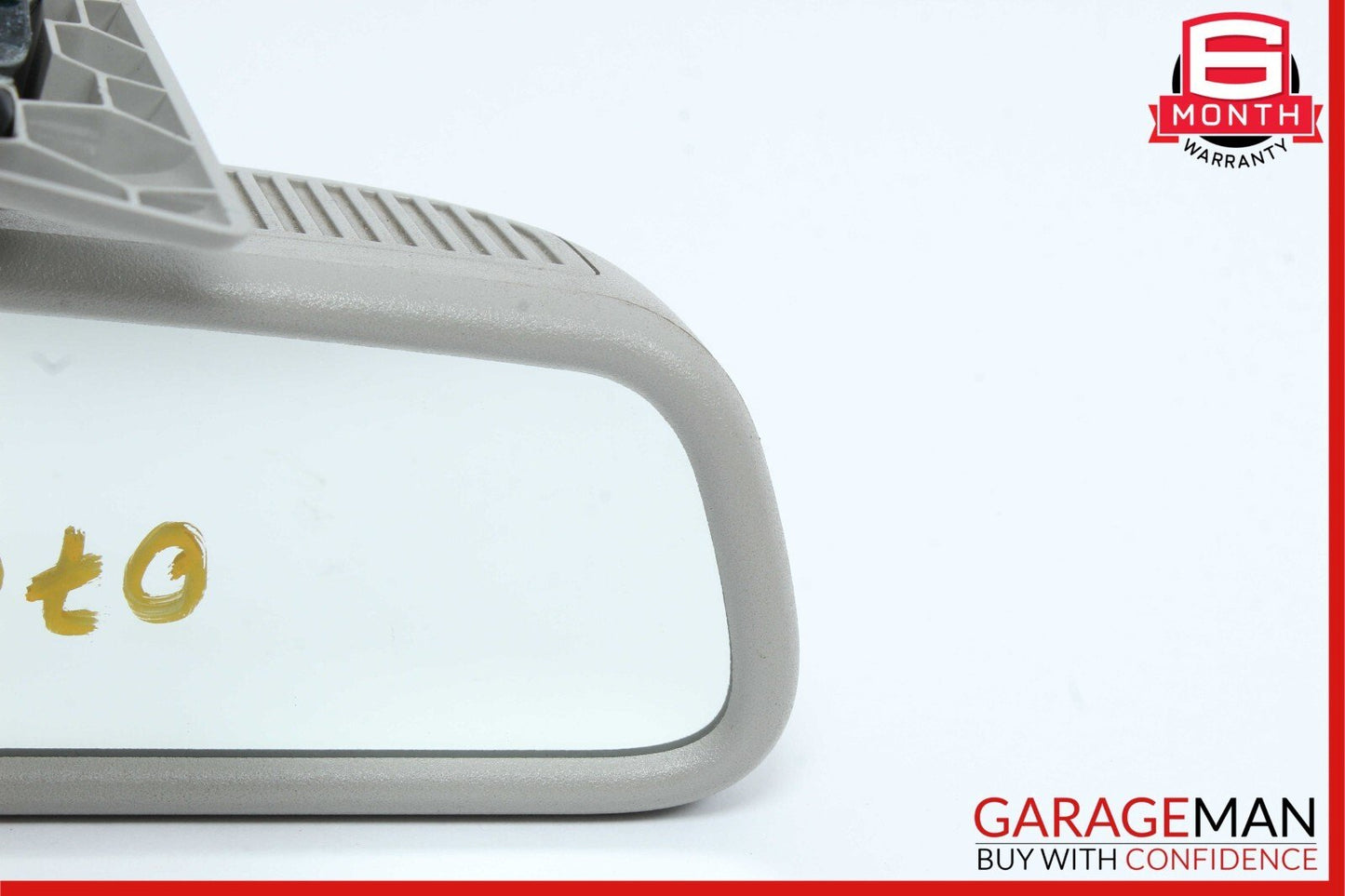 01-09 Mercedes C230 C320 CLK320 CLK350 Interior Top Upper Rear View Mirror Gray