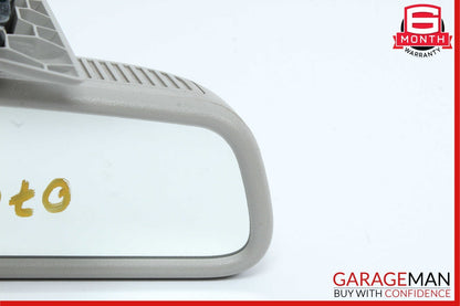 01-09 Mercedes C230 C320 CLK320 CLK350 Interior Top Upper Rear View Mirror Gray