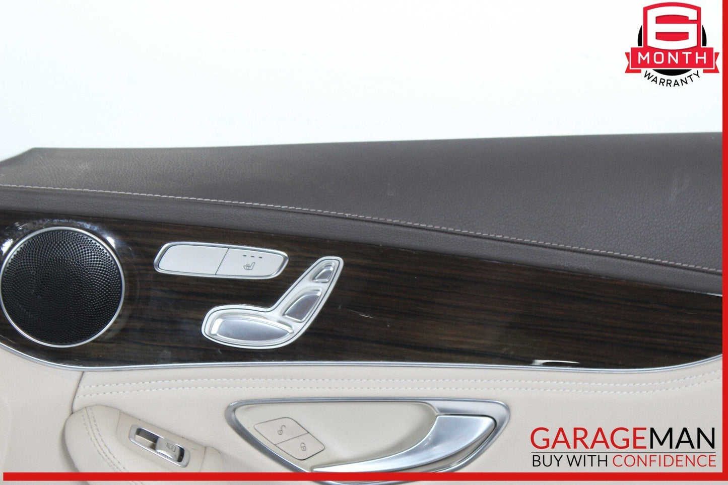 15-21 Mercedes W205 C300 C350e C400 Front Right Side Interior Door Panel OEM