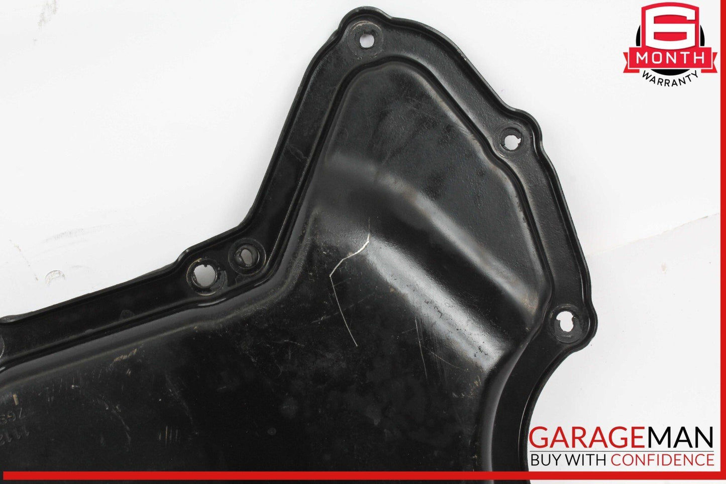 05-11 Mercedes W211 E350 CLK350 Engine Upper Oil Sump Baffle Pan 2720140802 OEM