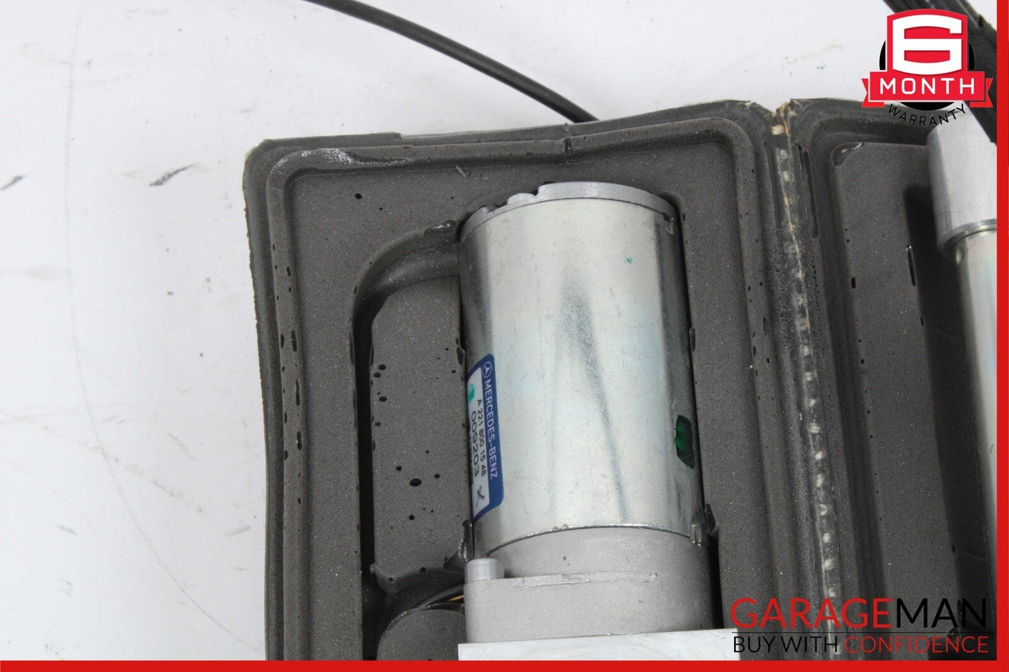07-14 Mercedes W221 S550 S63 AMG Trunk Lid Pull Down Hydraulic Cylinder Assy