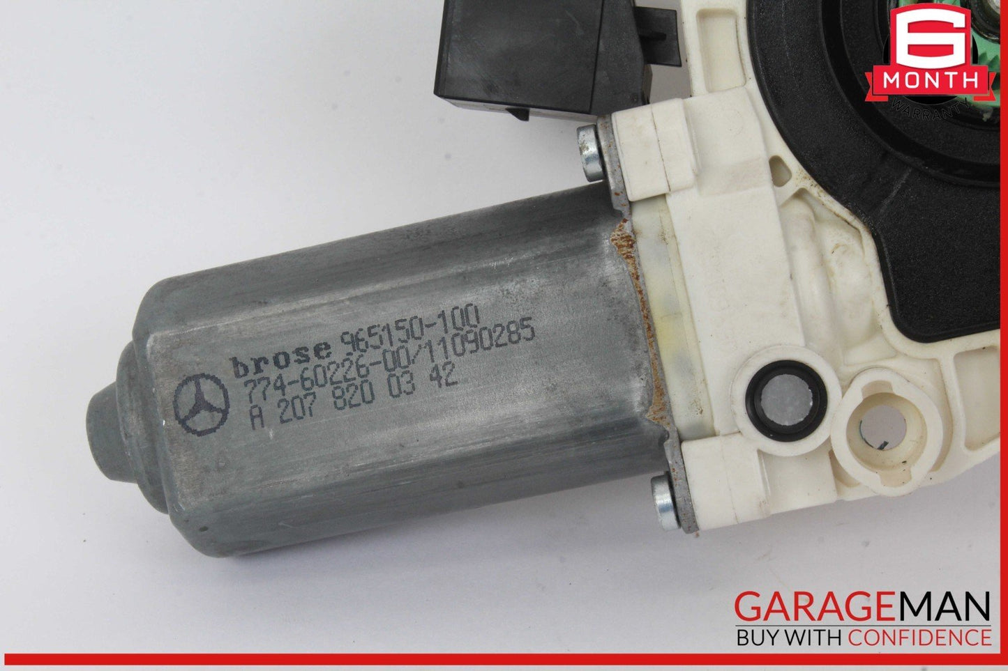 10-17 Mercedes W207 E350 E400 Rear Left Side Door Window Regulator Motor Unit