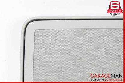 07-09 Mercedes W221 S550 S450 Rear Right / Left Side Overhead Vanity Mirror Grey