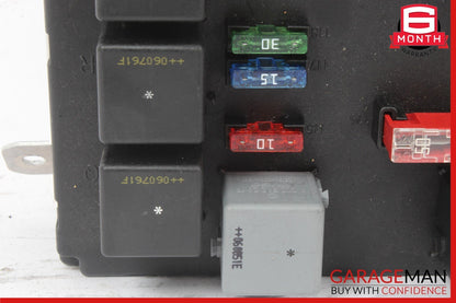 07-13 Mercedes W221 S550 CL550 Rear Trunk Fuse Box Relay Block 2215403050 OEM