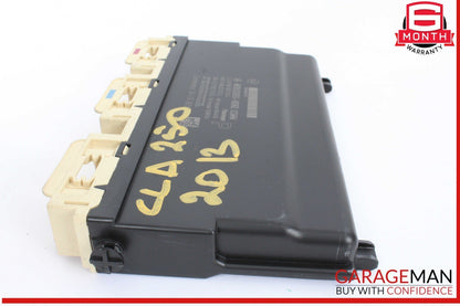 14-18 Mercedes W117 CLA250 Front Right Seat Control Module Unit 1669006107 OEM