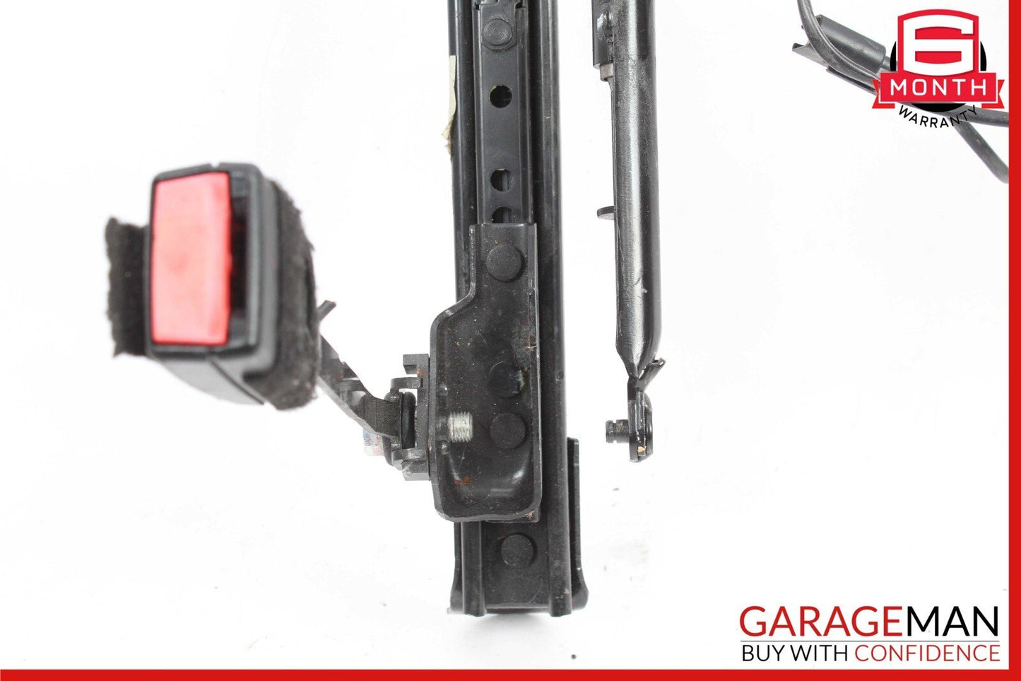 03-13 Maserati Quattroporte S Front Right Seat Rail Track Frame w/ Motors OEM