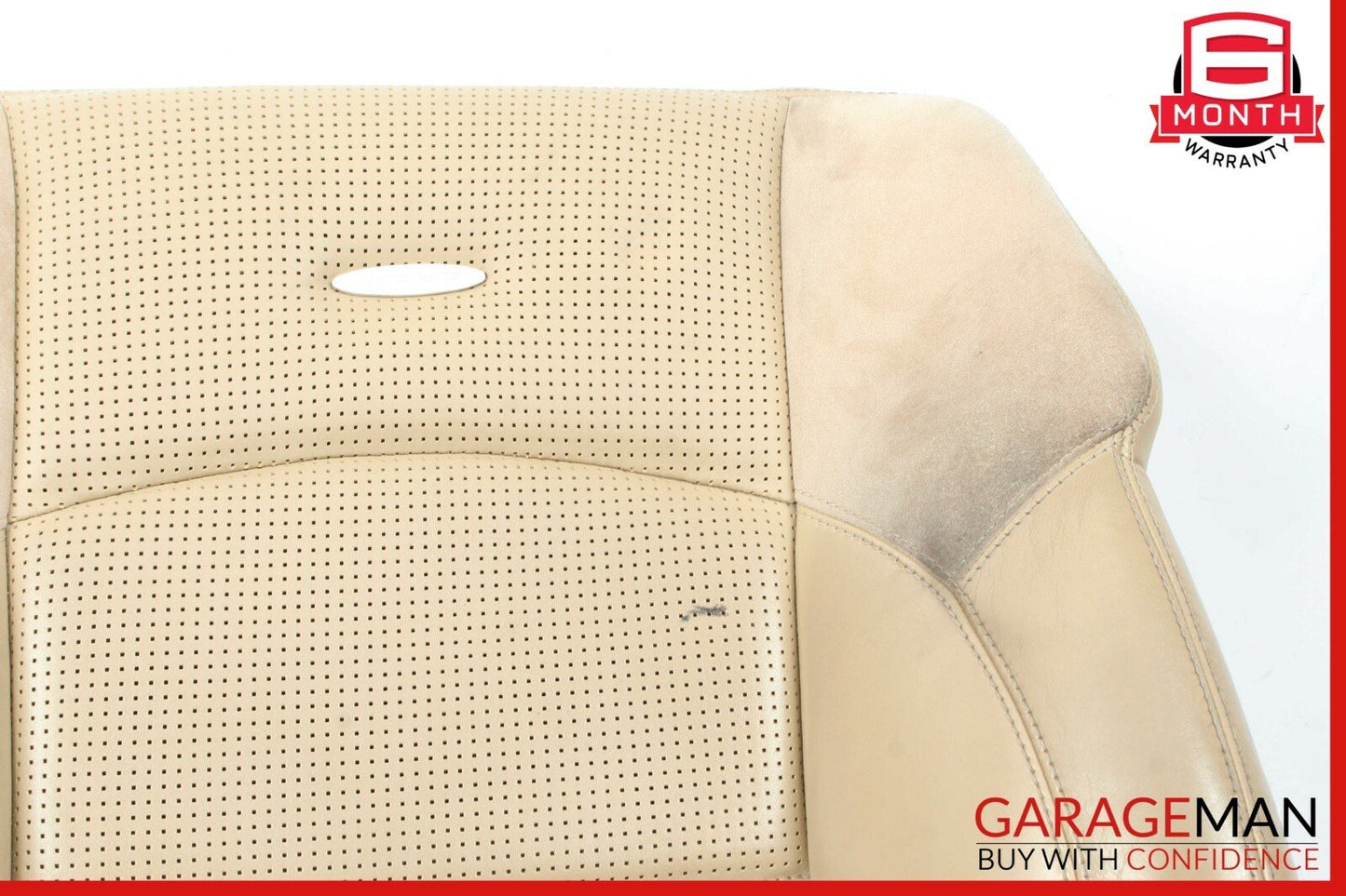 06-11 Mercedes W219 CLS55 AMG Front Left / Right Top Upper Seat Cushion OEM