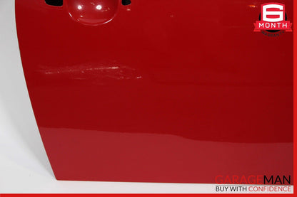 07-13 Mini Cooper Front Right Passenger Side Exterior Door Shell Frame Panel Red