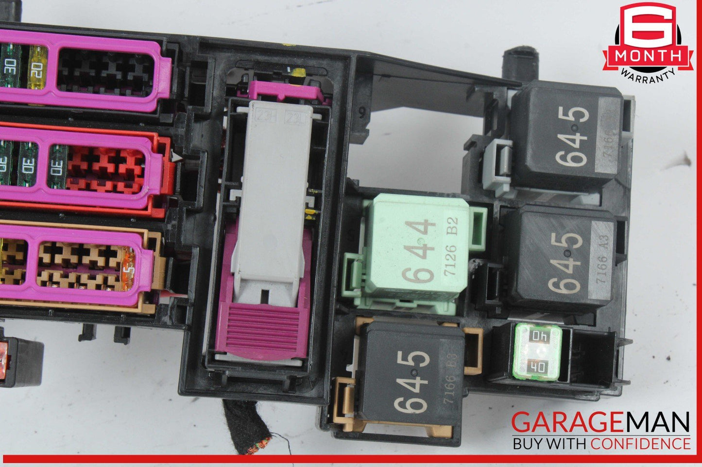 12-18 Audi S6 A6 Fuse Relay Cabin Junction Box 8A0937530 OEM