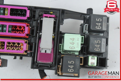 12-18 Audi S6 A6 Fuse Relay Cabin Junction Box 8A0937530 OEM