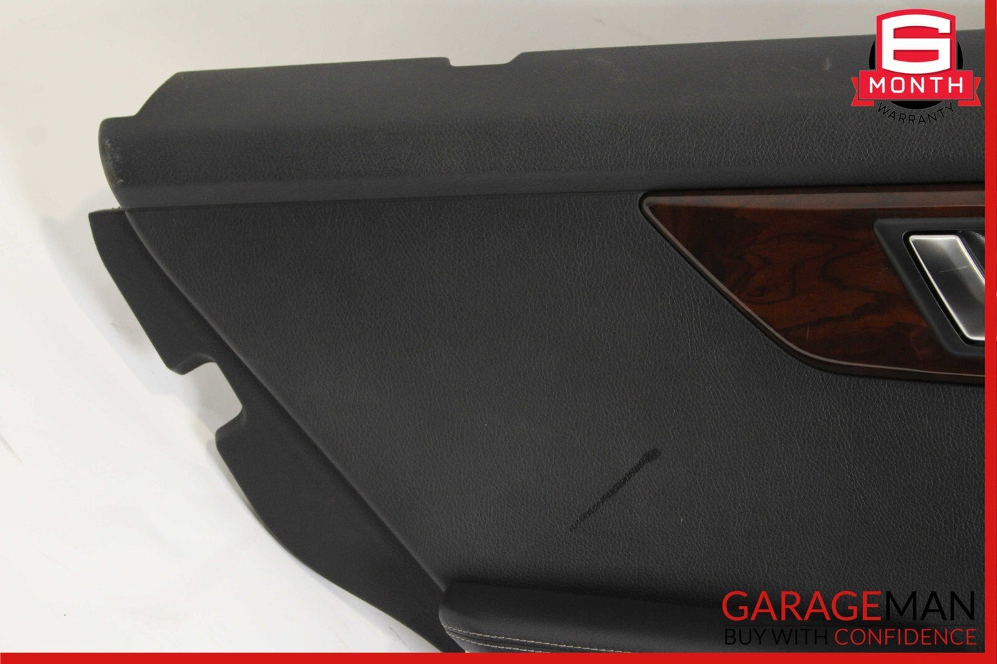 10-15 Mercedes X204 GLK250 Rear Left Side Interior Door Trim Cover Panel Black