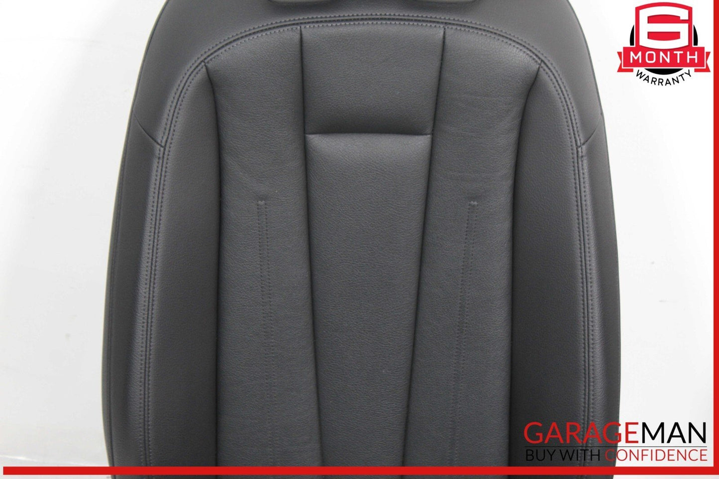 17-19 Audi A4 Front Complete Seat Cushion Cover Assy Set of 2 Pc OEM