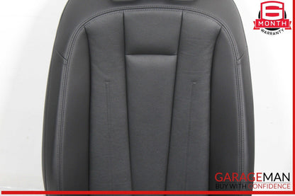 17-19 Audi A4 Front Complete Seat Cushion Cover Assy Set of 2 Pc OEM