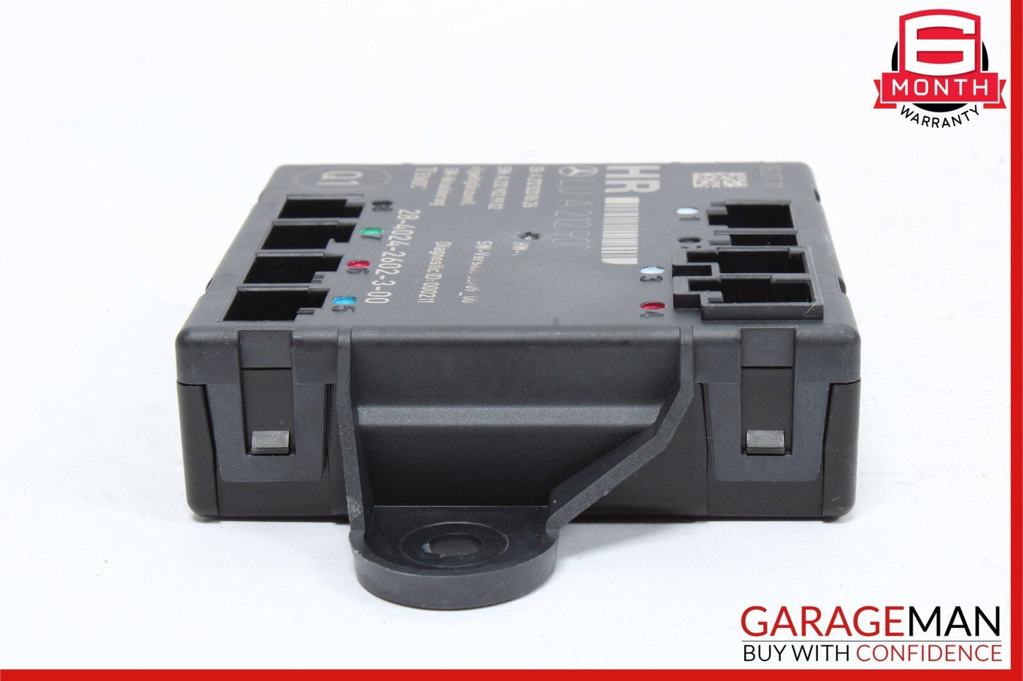 08-18 Mercedes W204 C350 C300 GLK350 Rear Right Side Door Control Module OEM