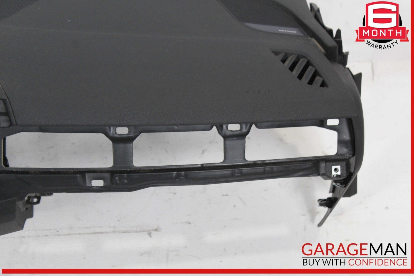 17-24 Audi A4 Front Dash Dashboard Instrument Panel Cover Trim Black OEM