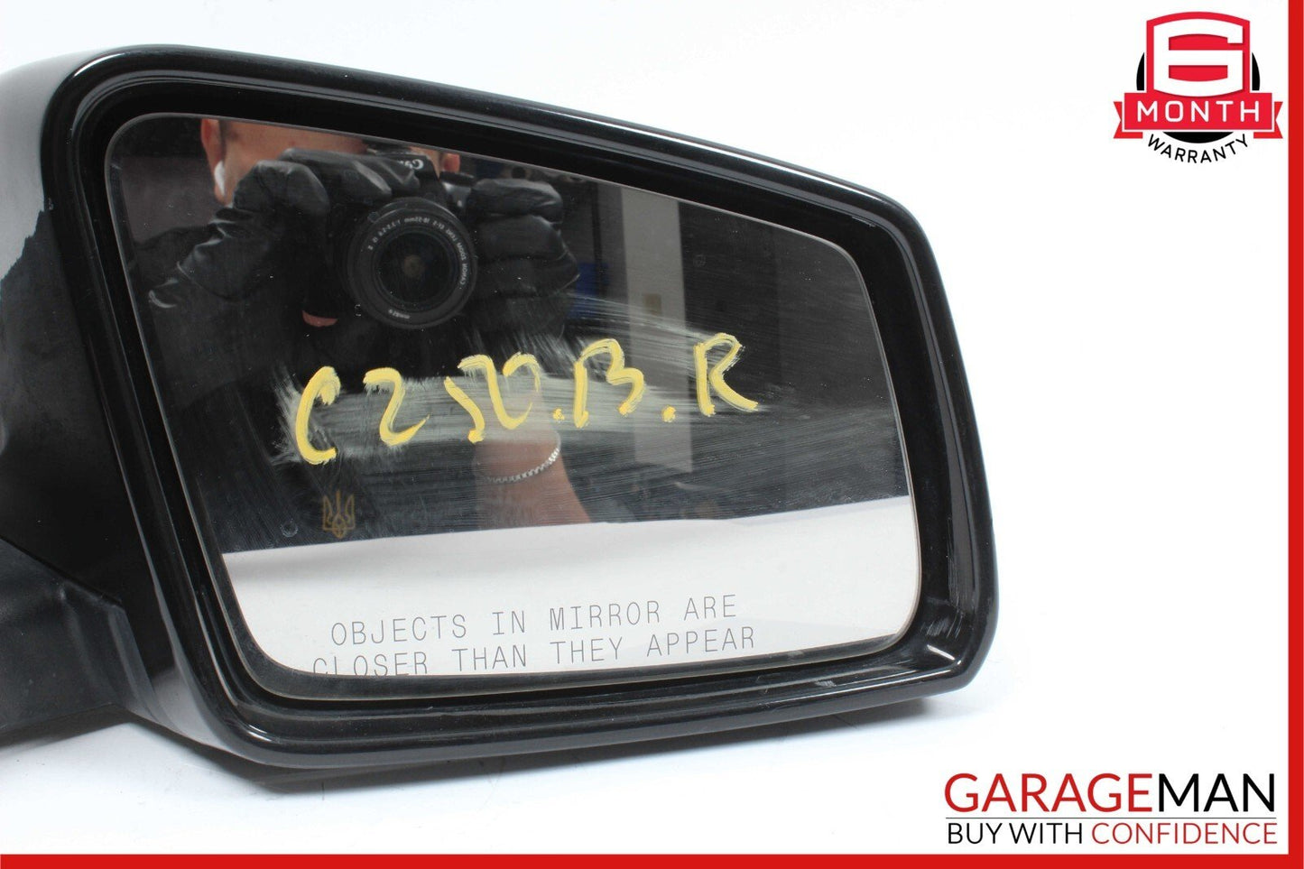 12-14 Mercedes W204 C250 C350 Sedan Front Right Side Mirror Door Rear View OEM