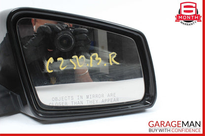 12-14 Mercedes W204 C250 C350 Sedan Front Right Side Mirror Door Rear View OEM