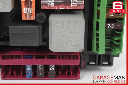10-18 Mercedes W212 E350 E400 CLS550 Rear SAM Fuse Box Relay Control Module Assy