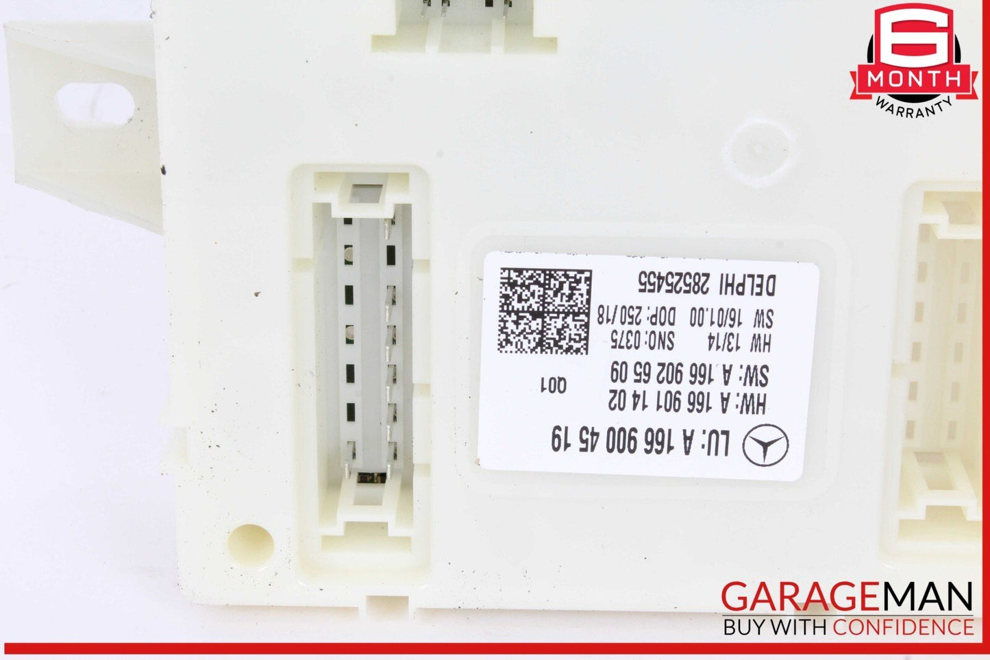 16-19 Mercedes W166 GLE400 Rear Sam Signal Acquisition Control Module Unit OEM