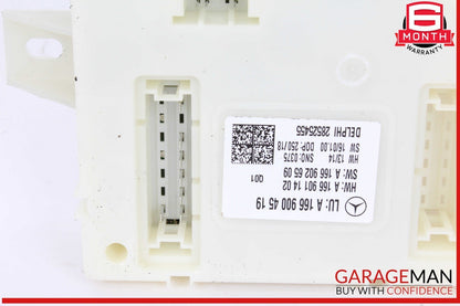 16-19 Mercedes W166 GLE400 Rear Sam Signal Acquisition Control Module Unit OEM