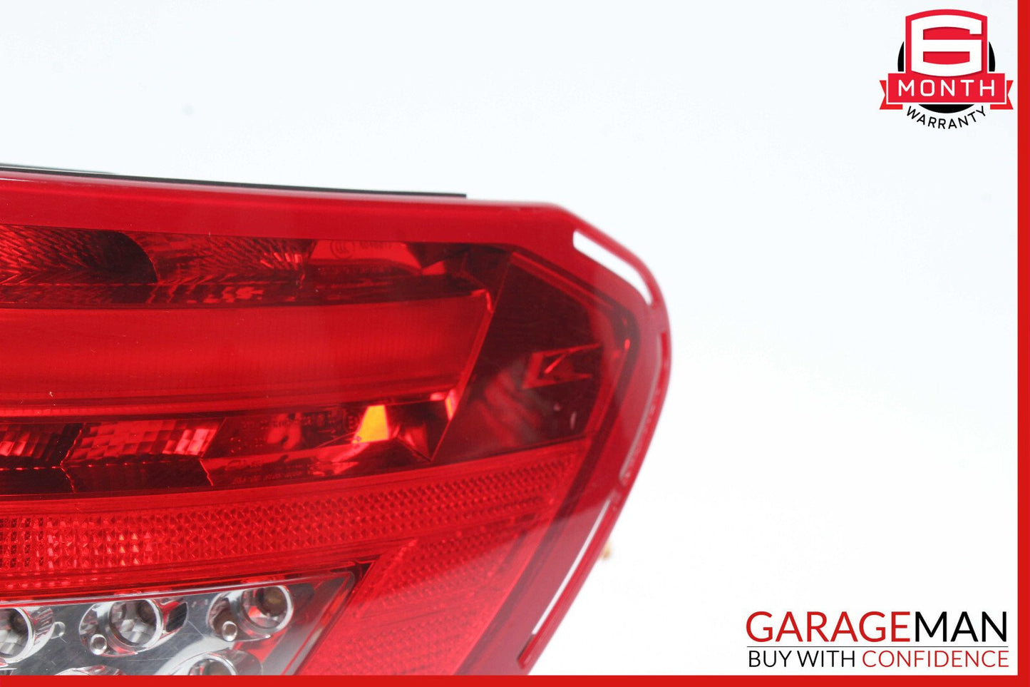 12-14 Mercedes W204 C250 C350 Tail Light Lamp LED Right Passenger Side OEM