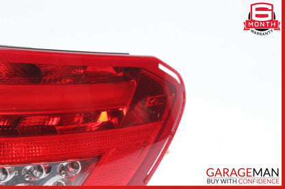 12-14 Mercedes W204 C250 C350 Tail Light Lamp LED Right Passenger Side OEM