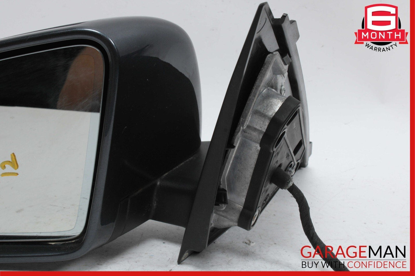 12-14 Mercedes W204 C250 C63 Front Left Side Mirror Door Rear View Glass OEM
