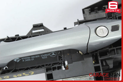 08-11 Mercedes W204 C250 C300 C63 AMG Front Left Side Exterior Door Handle OEM