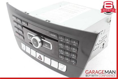 12-14 Mercedes W204 C250 C350 Stereo Radio AM FM Receiver Command Head Unit OEM