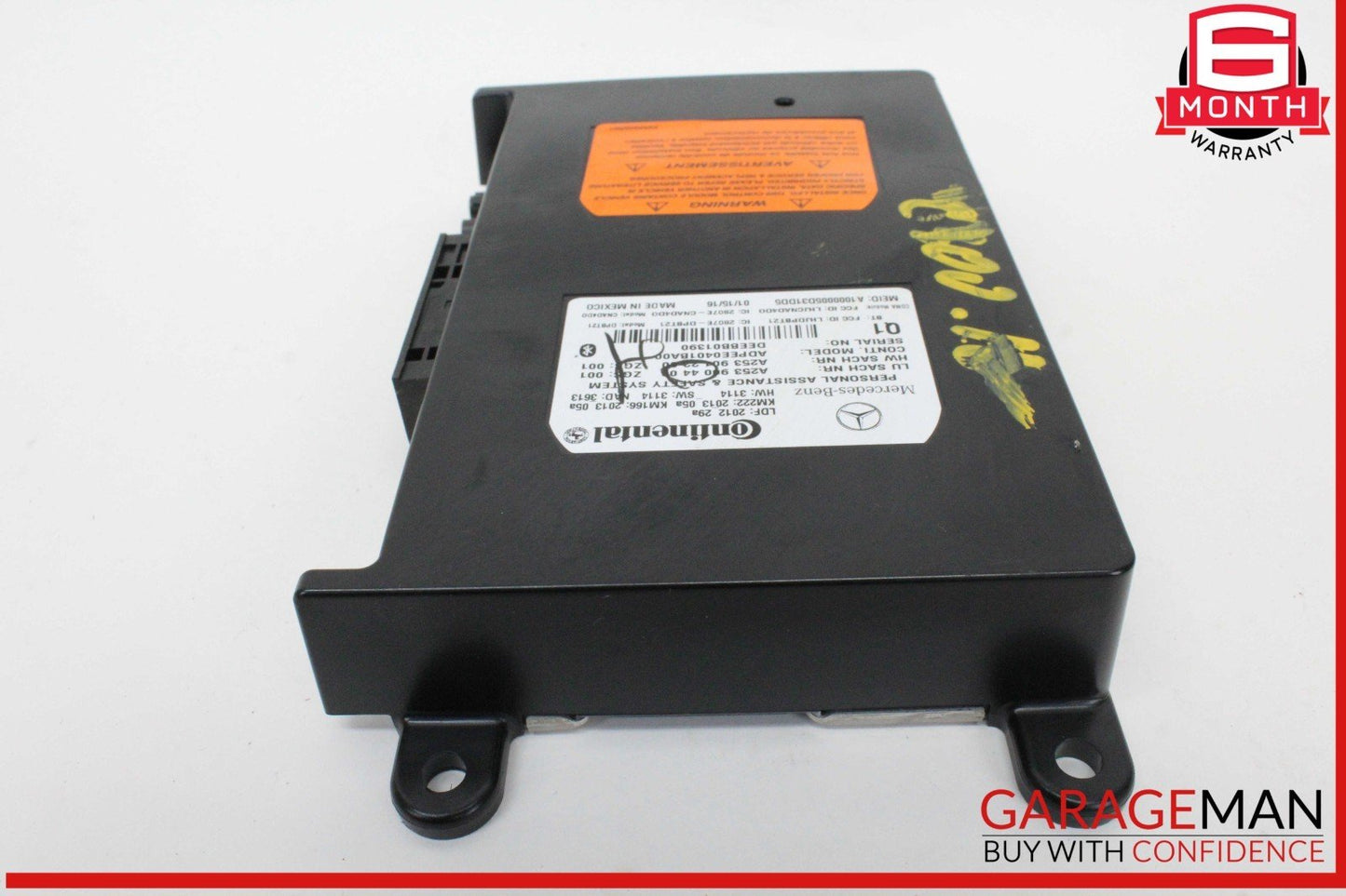 12-20 Mercedes W205 C300 SL400 GLA250 Communication Control Module Unit OEM