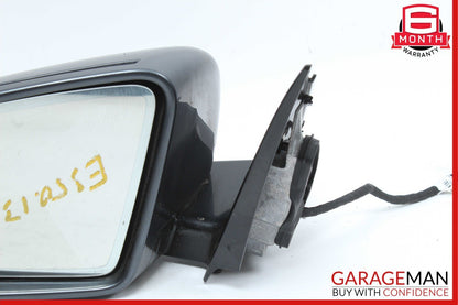 10-13 Mercedes W212 E350 4Matic Front Left Side Mirror Door Rear View OEM