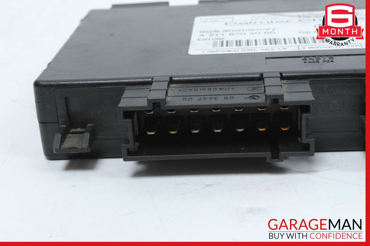 03-12 Mercedes W164 ML350 R350 GL350 Front Left Seat Control Module OEM