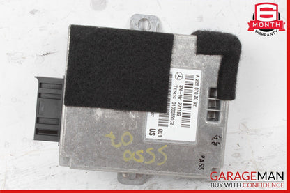 07-14 Mercedes W221 S550 CL550 Voice Language Communication Control Module OEM
