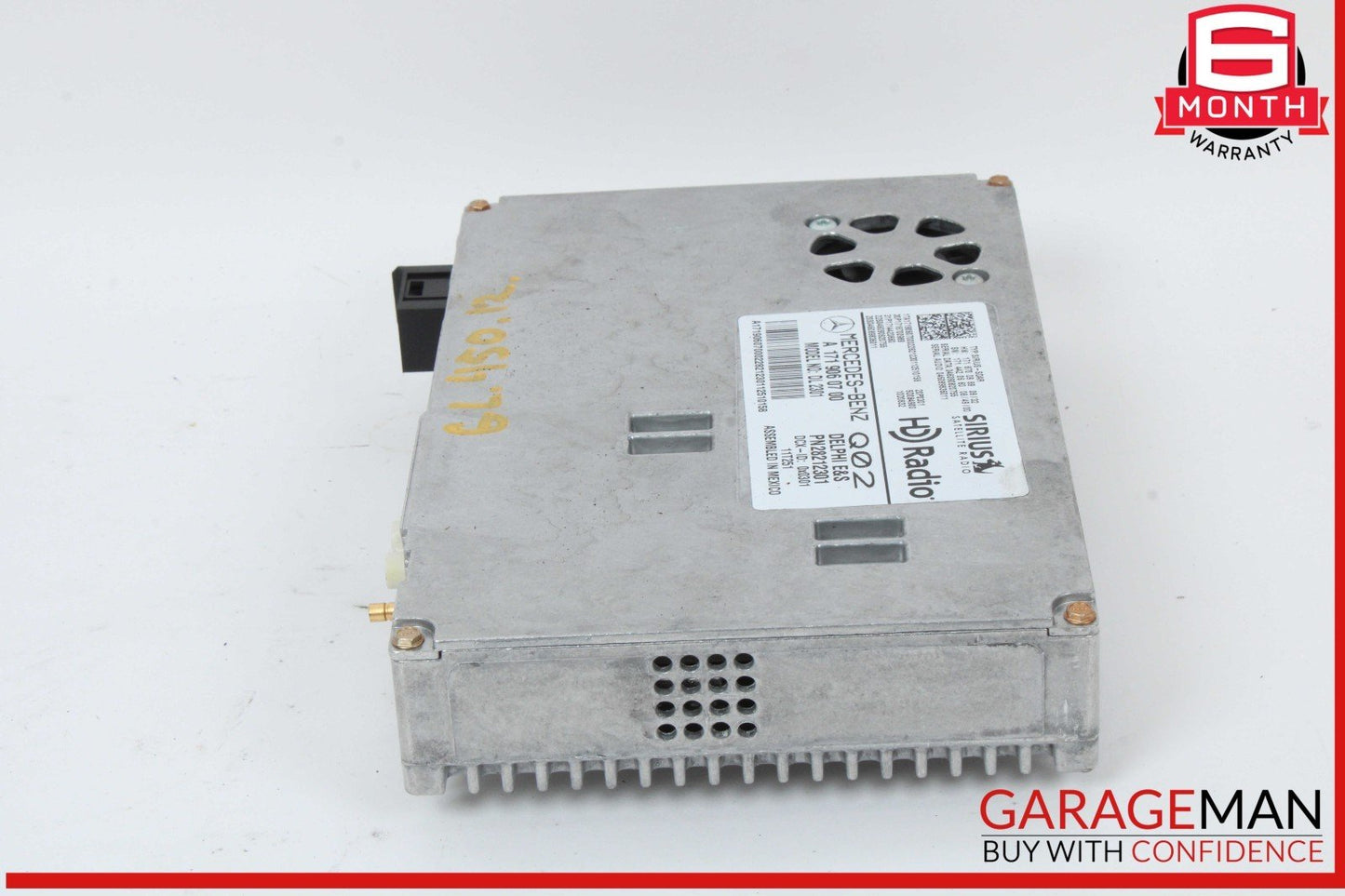 09-13 Mercedes X164 GL450 Sirius Satellite Radio Receiver 1719060700 OEM