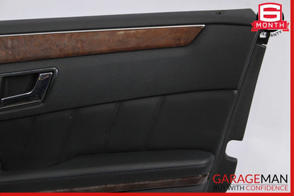 10-13 Mercedes W212 E350 E400 E550 Front Right Side Interior Door Panel Assembly