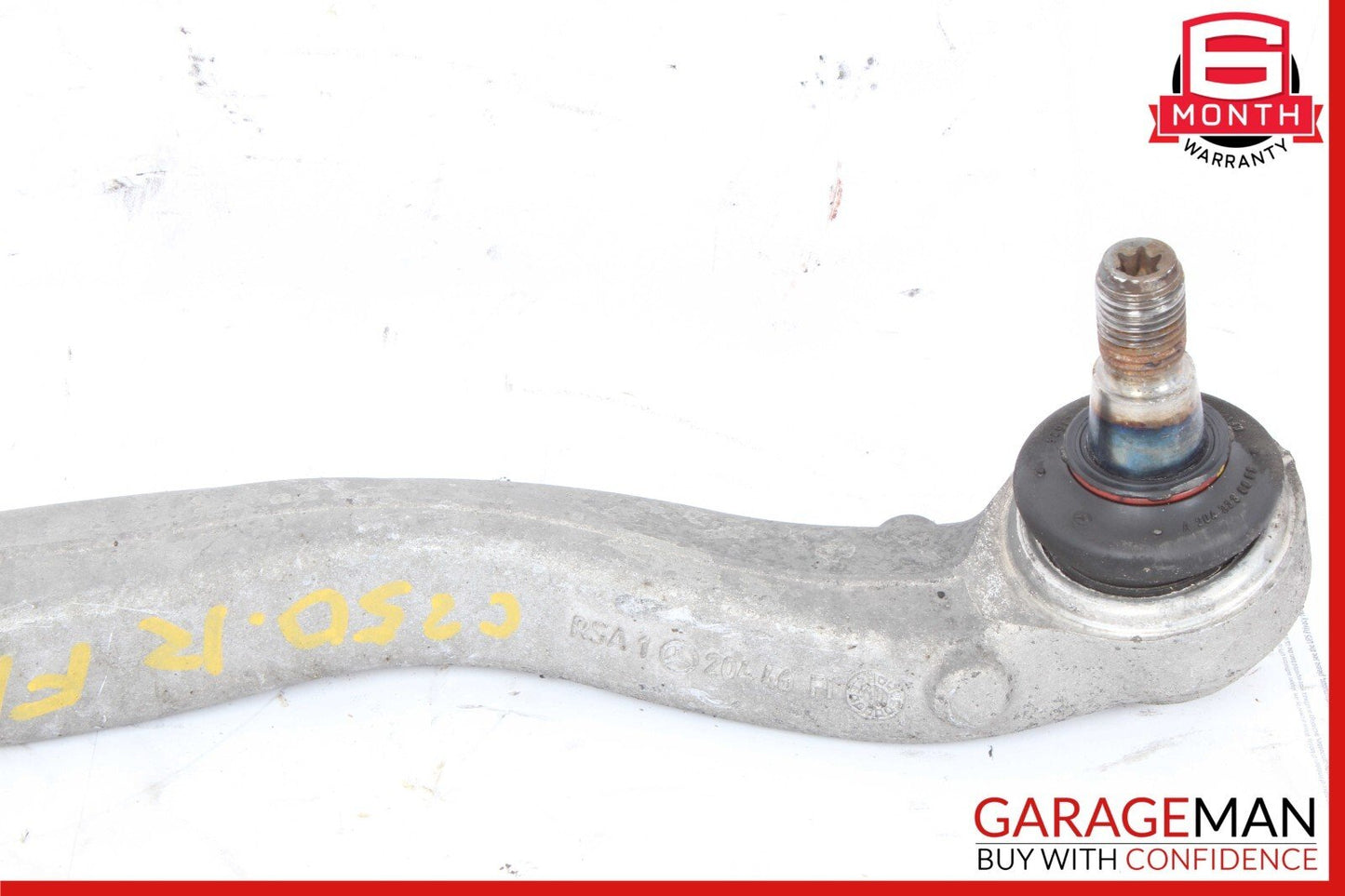 08-17 Mercedes W204 C250 C300 E350 Front Right Side Lower Control Arm OEM