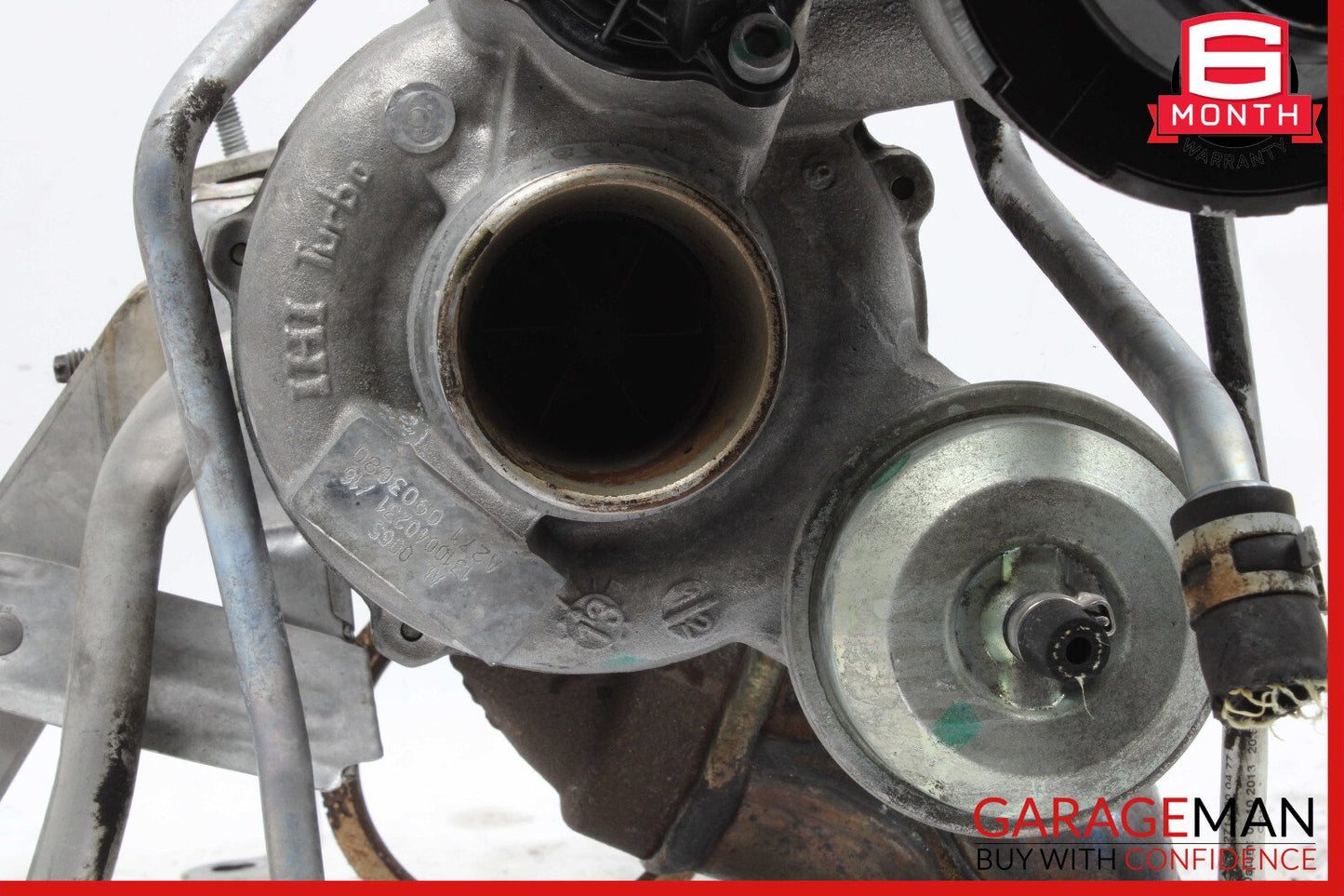 12-15 Mercedes W204 C250 SLK250 1.8L Engine M271 Turbo Turbocharger Assembly OEM