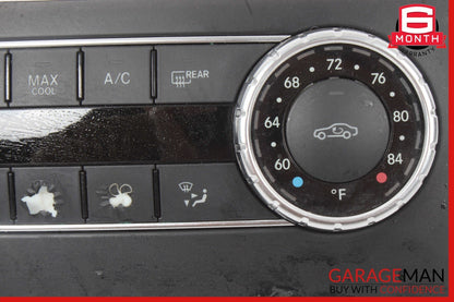 12-14 Mercedes W204 C250 AC A/C Climate Temperature Heater Switch Control Panel